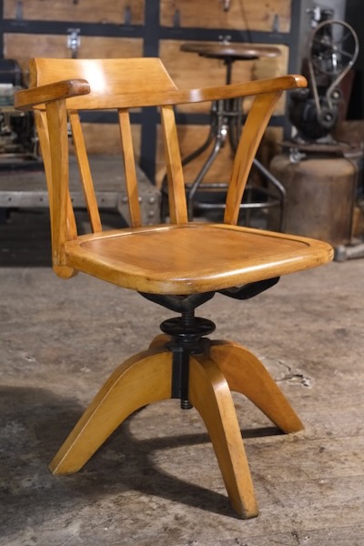 fauteuil de bureau ancien Stella 